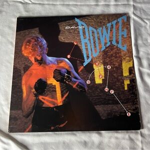 David Bowie Let's Dance Vinyl Record